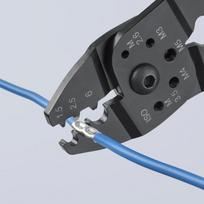 215 - Antgalių presavimo replės KNIPEX 9721215C - 6 nuotrauka