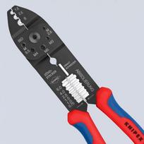 215 - Antgalių presavimo replės KNIPEX 9721215C - 7 nuotrauka