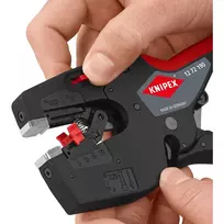 riko - Replės izoliacijai šalinti/elektromechanikai/elektros instaliacijai Knipex Nextrip 12 72 190, 190 mm - 2 nuotrauka