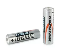 akumuliatoriai lithium - Ansmann Extreme Lithium AA Mignon Vienkartinė baterija Litis - 2 nuotrauka