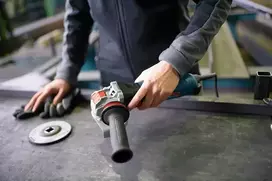 bosch kampini - Kampinis šlifuoklis GWX 14-125 S 06017D2100 BOSCH - 2 nuotrauka