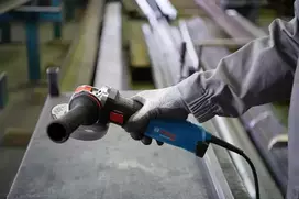 bosch kampini - Kampinis šlifuoklis GWX 14-125 S 06017D2100 BOSCH - 3 nuotrauka