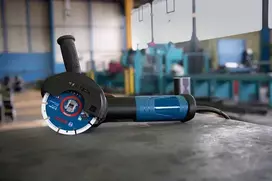 bosch kampini - Kampinis šlifuoklis GWX 14-125 S 06017D2100 BOSCH - 4 nuotrauka