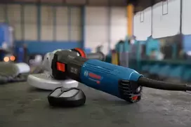 bosch kampini - Kampinis šlifuoklis GWX 14-125 S 06017D2100 BOSCH - 6 nuotrauka