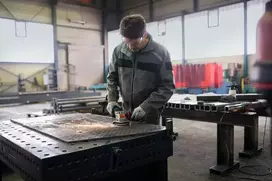 bosch kampini - Kampinis šlifuoklis GWX 14-125 S 06017D2100 BOSCH - 7 nuotrauka