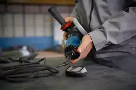 bosch kampini - Kampinis šlifuoklis GWX 14-125 S 06017D2100 BOSCH - 9 nuotrauka