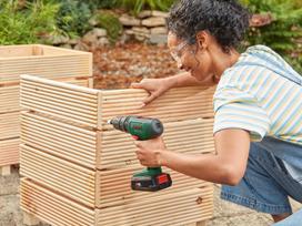 bosch smuginis greztuvas - Bosch EasyImpact 18V-40, 18 V, 1x2 Ah - 3 nuotrauka
