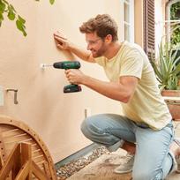 bosch smuginis greztuvas - Bosch EasyImpact 18V-40, 18 V, 1x2 Ah - 4 nuotrauka
