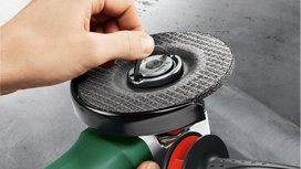 bosch kampinis slifuoklis - Bosch Advanced Grind 18V-80 - 4 nuotrauka