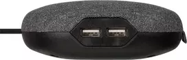 brennenstuhl 3100 - BRENNENSTUHL 2xUSB, 1xEuro, tekstilės paviršiaus - 2 nuotrauka