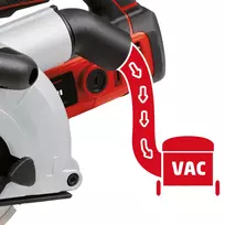 frezos freza - Einhell TE-MA 1700 - 4 nuotrauka