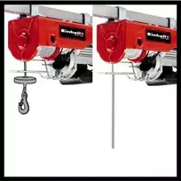 elektriniai automobiliai - Telferis Einhell TC-EH 1000 - 7 nuotrauka