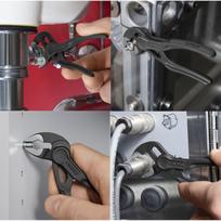 reples - Knipex Pliers Cobra XS 100mm - 5 nuotrauka