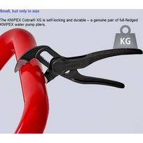 reples - Knipex Pliers Cobra XS 100mm - 9 nuotrauka