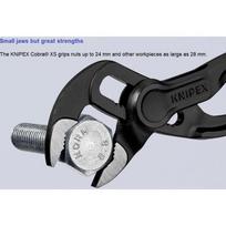 reples - Knipex Pliers Cobra XS 100mm - 12 nuotrauka