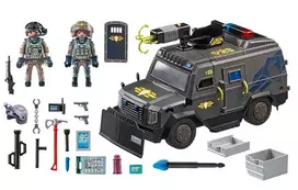 all terrai - 71144 PLAYMOBIL® City Action, Specialaus padalinio visureigis - 2 nuotrauka