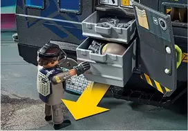all terrai - 71144 PLAYMOBIL® City Action, Specialaus padalinio visureigis - 3 nuotrauka
