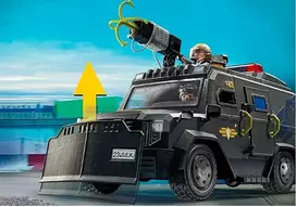 all terrai - 71144 PLAYMOBIL® City Action, Specialaus padalinio visureigis - 5 nuotrauka