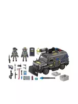 all terrai - 71144 PLAYMOBIL® City Action, Specialaus padalinio visureigis - 7 nuotrauka