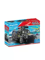all terrai - 71144 PLAYMOBIL® City Action, Specialaus padalinio visureigis - 8 nuotrauka