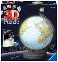 puzle - Dėlionė 3D Puzlė Ravensburger 11549 Gaublys Šviesus - 2 nuotrauka