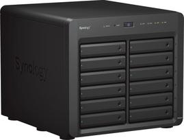 synology nas - Synology DiskStation DS3622xs+ NAS bokštas Juodas (Black) - 2 nuotrauka