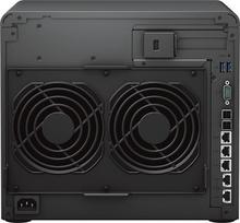 synology nas - Synology DiskStation DS3622xs+ NAS bokštas Juodas (Black) - 4 nuotrauka