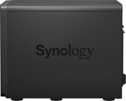 synology nas - Synology DiskStation DS3622xs+ NAS bokštas Juodas (Black) - 5 nuotrauka