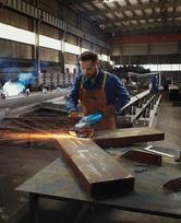 bosch kampini - Kampinis šlifuoklis GWS 22-180 J 06018C0300 BOSCH - 8 nuotrauka