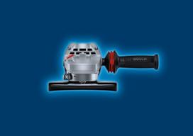 bosch kampini - Kampinis šlifuoklis GWS 22-180 J 06018C0300 BOSCH - 10 nuotrauka