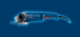 bosch kampini - Kampinis šlifuoklis GWS 22-180 J 06018C0300 BOSCH - 11 nuotrauka