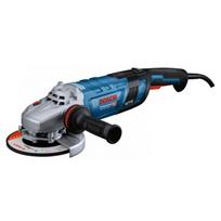 bosch kampinis 230 - Kampinis šlifuoklis Bosch 2800W, be akumuliatoriaus ir įkroviklio - 4 nuotrauka