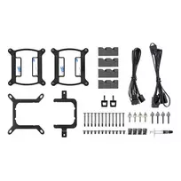 cpu argb cooler - Thermaltake TH360 V2 ARGB Sync 360 mm Skystas Aušintuvas Juodas (Black) - 2 nuotrauka