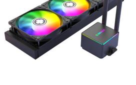 cpu argb cooler - Xilence LiQuRizer LQ360PRO.ARGB 360mm Black - 3 nuotrauka