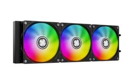 cpu argb cooler - Xilence LiQuRizer LQ360PRO.ARGB 360mm Black - 8 nuotrauka
