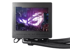 asus ausintuvas - Asus ROG Ryujin III 240 - 6 nuotrauka