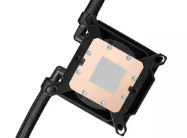 asus ausintuvas - Asus ROG Ryujin III 240 - 7 nuotrauka