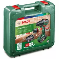 akumuliatorinis smuginis suktuvas 1 - Bosch AdvancedImpact 18, Žalias (Green), Juodas (Black) - 4 nuotrauka