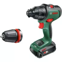 akumuliatorinis smuginis suktuvas 1 - Bosch AdvancedImpact 18, Žalias (Green), Juodas (Black) - 5 nuotrauka