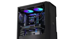 computer case - Endorfy Navis F280 ARGB 140 mm Juodas (Black) - 2 nuotrauka