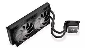 computer case - Endorfy Navis F280 ARGB 140 mm Juodas (Black) - 3 nuotrauka
