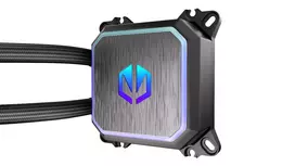 computer case - Endorfy Navis F280 ARGB 140 mm Juodas (Black) - 4 nuotrauka