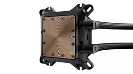 computer case - Endorfy Navis F280 ARGB 140 mm Juodas (Black) - 5 nuotrauka