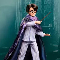 haris poteris - Žaislinė figūrėlė Mattel Exclusive Design Collection Harry Potter HND81, 25 cm, įvairių spalvų - 2 nuotrauka