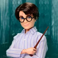 haris poteris - Žaislinė figūrėlė Mattel Exclusive Design Collection Harry Potter HND81, 25 cm, įvairių spalvų - 3 nuotrauka