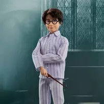 haris poteris - Žaislinė figūrėlė Mattel Exclusive Design Collection Harry Potter HND81, 25 cm, įvairių spalvų - 4 nuotrauka