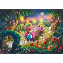 delione 6000 - Schmidt Spiele Thomas Kinkade Studios: Disney Dreams Collection - Alice in Wonderland, Mad Hatter’s Tea Party, 6000 det. - 3 nuotrauka