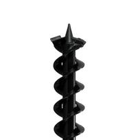 makita graztas - Makita Žemės grąžtas E-13627, Ø 60mm, L 800mm (Juodas - Black) - 3 nuotrauka