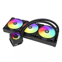 vandes ausintuvai procesoriaus - Enermax LIQMAXFLO 420 ARGB Juodas (Black) - 2 nuotrauka
