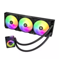vandes ausintuvai procesoriaus - Enermax LIQMAXFLO 420 ARGB Juodas (Black) - 5 nuotrauka